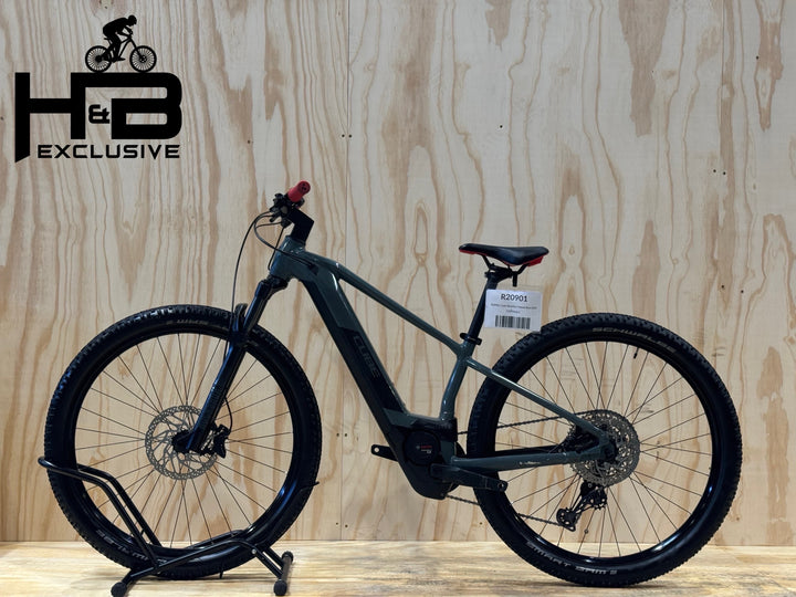 Cube Reaction Hybrid Race 625 29 tommer el-terrengsykkel Oppusset Brukt sykkel   