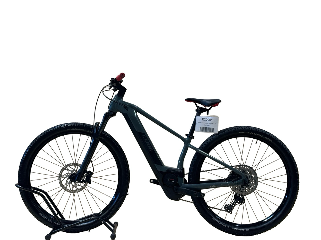 Cube Reaction Hybrid Race 625 29 tommer el-terrengsykkel Oppusset Brukt sykkel  