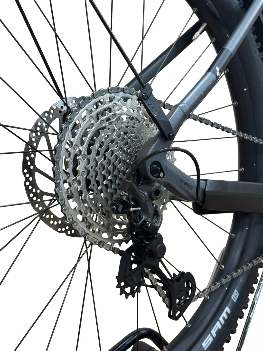 Cube Reaction Hybrid Race 625 29 inch E-Mountainbike Refurbished Gebruikte 