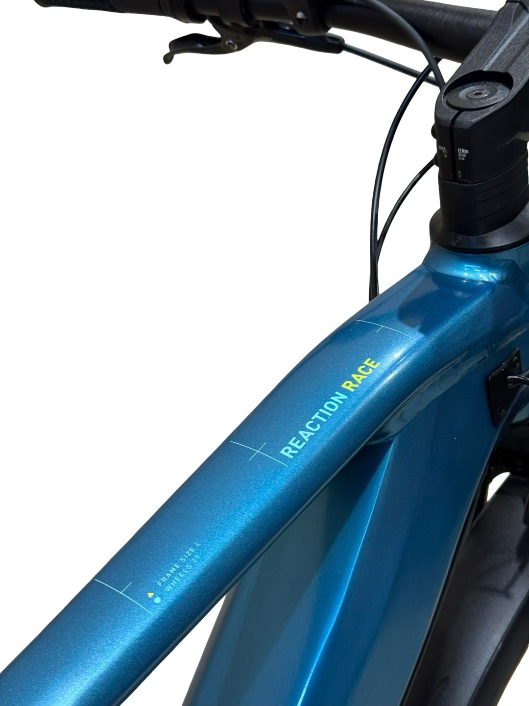 Cube Reaction Hybrid Race 625 29 inch E-Mountainbike Refurbished Gebruikte fiets 