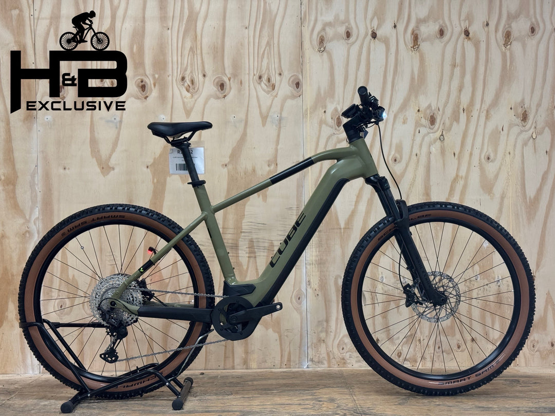 Cube Reaction Hybrid Race 625 29 inch E-Mountainbike Refurbished Gebruikte fiets