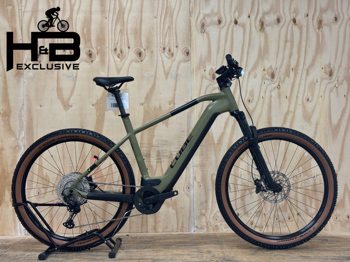 Cube Reaction Hybrid Race 625 29 inch E-Mountainbike Refurbished Gebruikte fiets