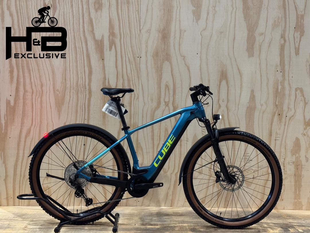 Cube Reaction Hybrid Race 625 29 inch E-Mountainbike Refurbished Gebruikte fiets 