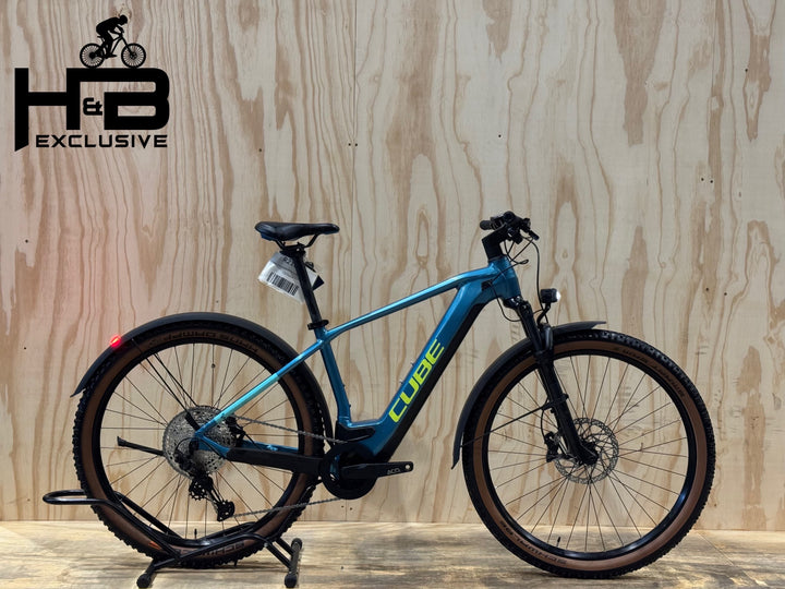 Cube Reaction Hybrid Race 625 29 inch E-Mountainbike Refurbished Gebruikte fiets 