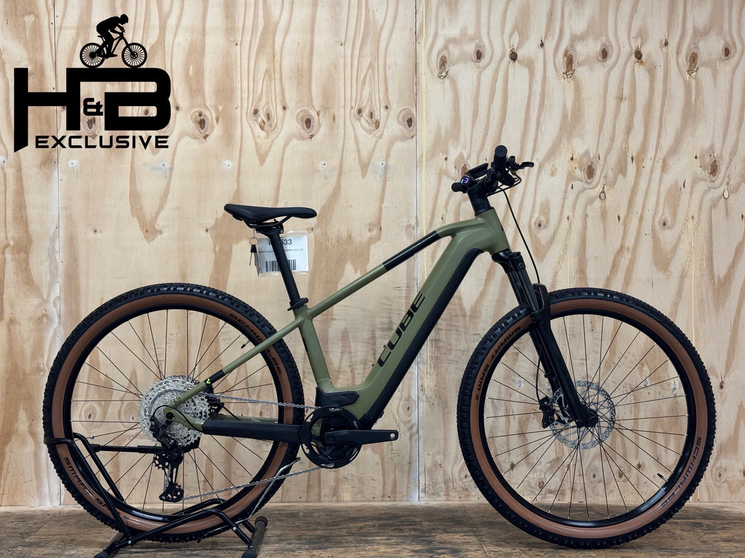 Cube Reaction Hybrid Race 625 29 inch E-Mountainbike Refurbished Gebruikte fiets 