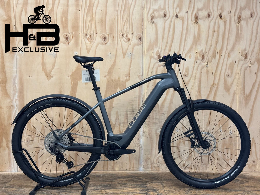 Cube Reaction Hybrid Race 625 29 inch E-Mountainbike Refurbished Gebruikte fiets 