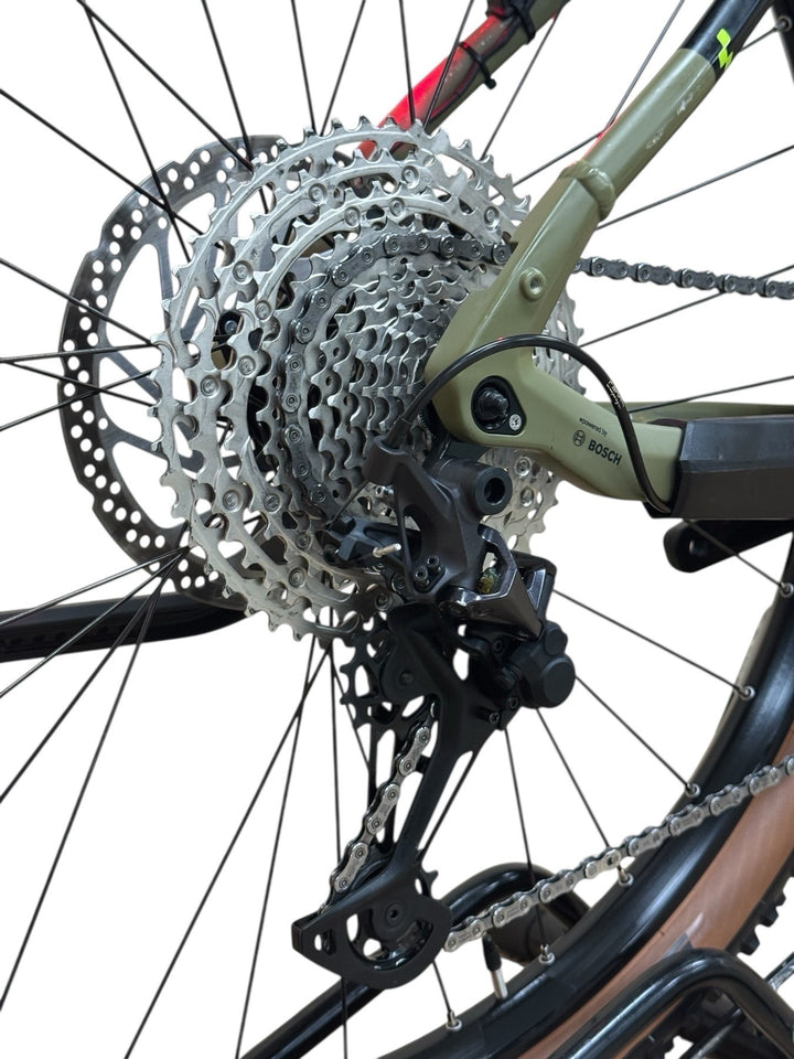 Cube Reaction Hybrid Race 625 29 inch E-Mountainbike Refurbished Gebruikte fiets 