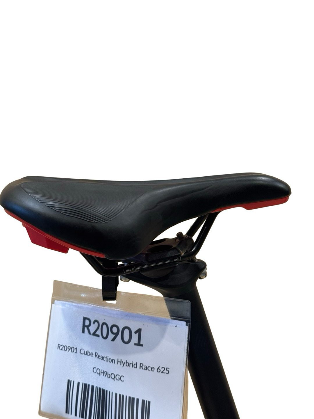 Cube Reaction Hybrid Race 625 29 tommer el-terrengsykkel Oppusset Brukt sykkel  