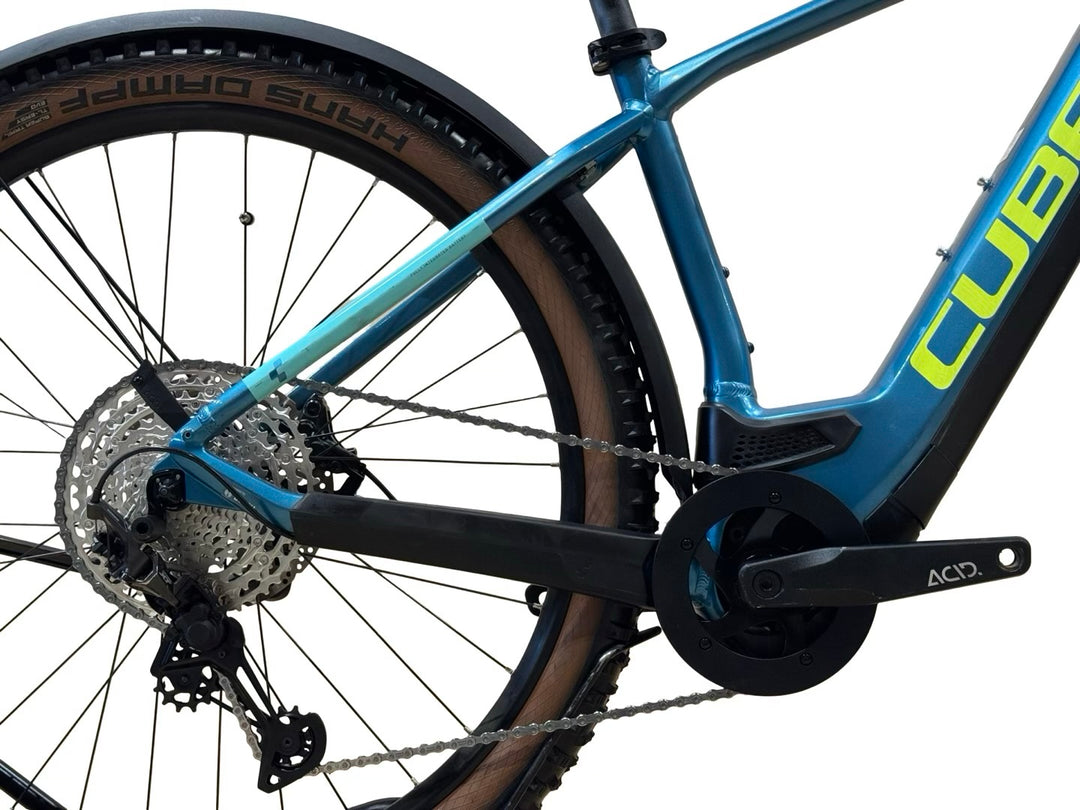 Cube Reaction Hybrid Race 625 29 inch E-Mountainbike Refurbished Gebruikte fiets 
