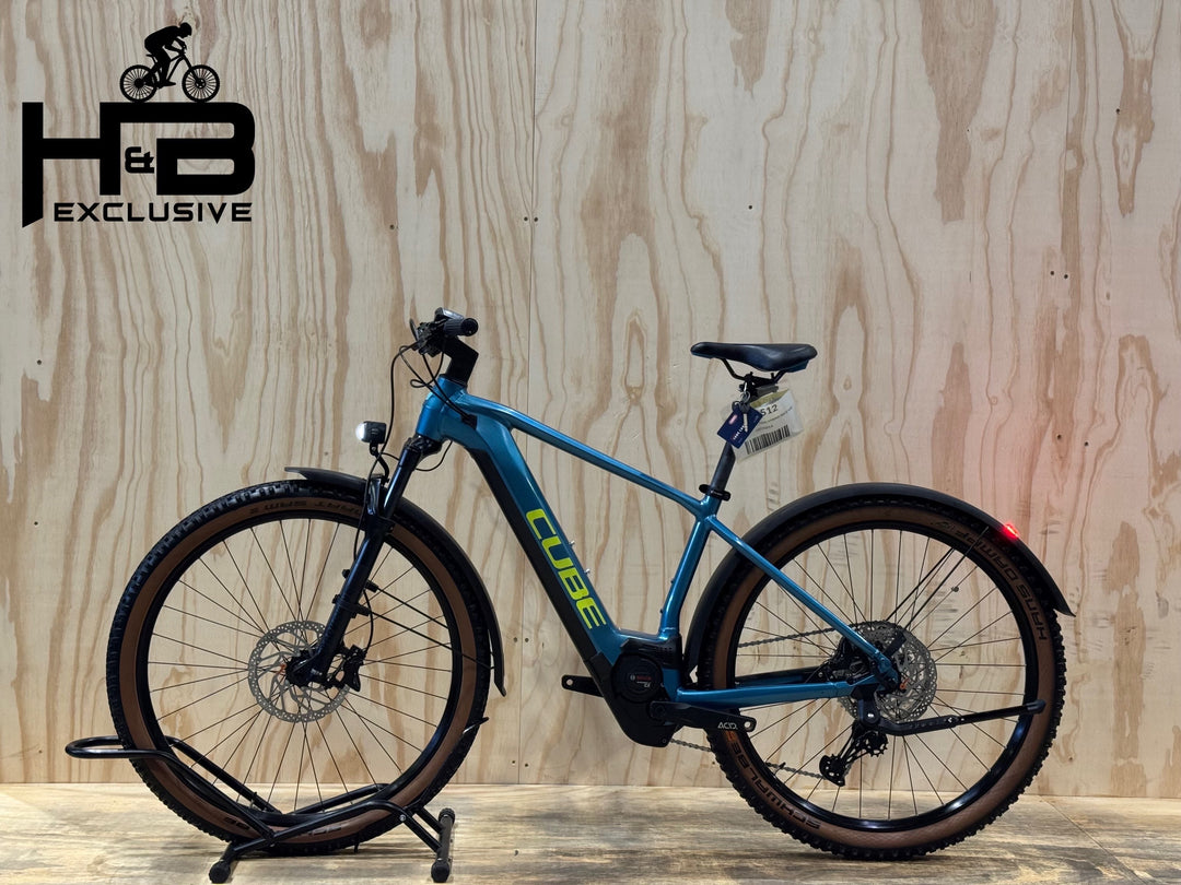 Cube Reaction Hybrid Race 625 29 inch E-Mountainbike Refurbished Gebruikte fiets 