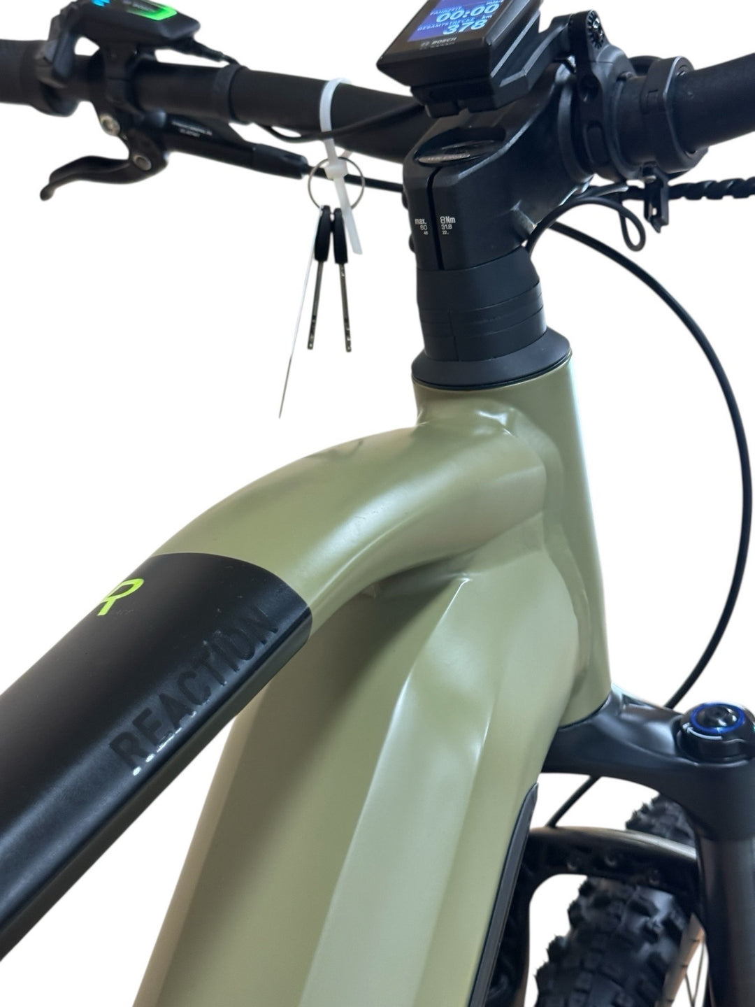 Cube Reaction Hybrid Race 625 29 inch E-Mountainbike Refurbished Gebruikte fiets 