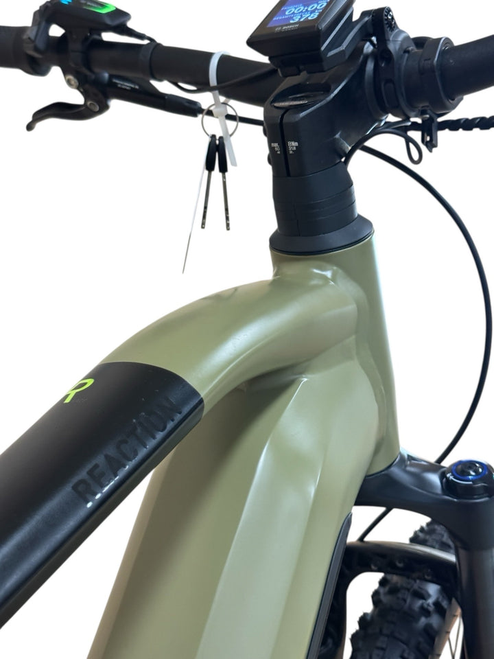 Cube Reaction Hybrid Race 625 29 inch E-Mountainbike Refurbished Gebruikte fiets 
