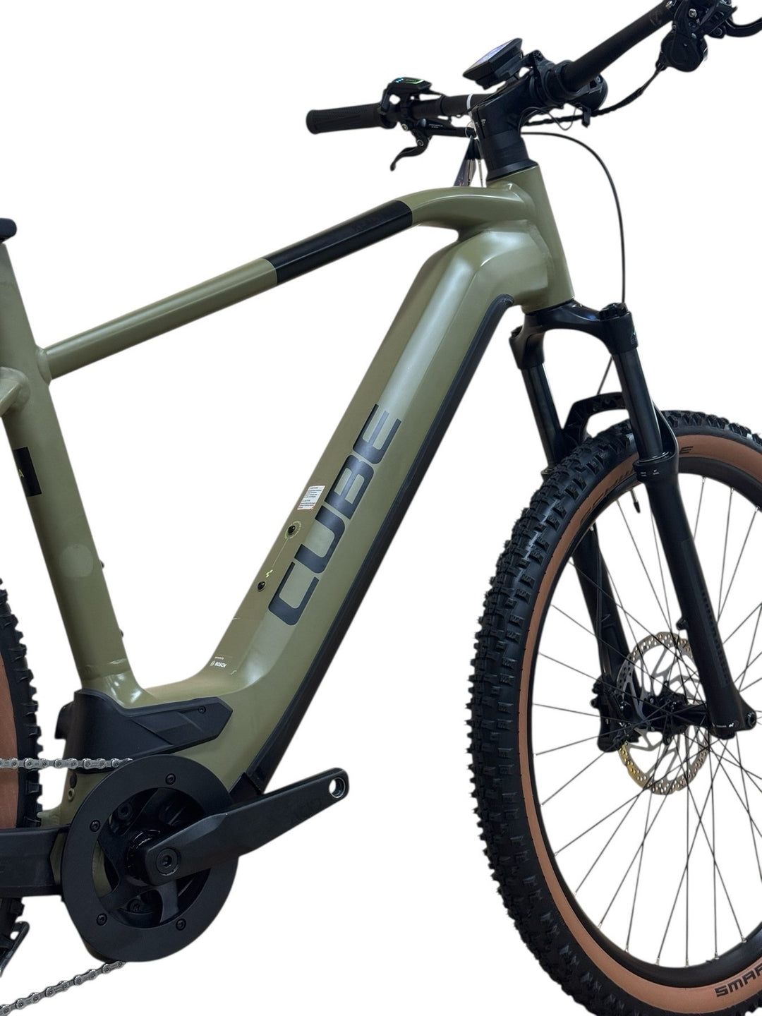 Cube Reaction Hybrid Race 625 29 inch E-Mountainbike Refurbished Gebruikte fiets 