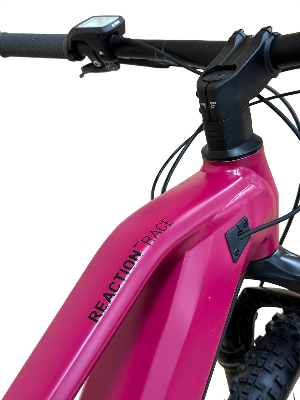 cube rosa e bike Cube Reaction Hybrid Race 625 29 Zoll E-Mountainbike Generalüberholt  verwendet E-Mountainbike – H&B Exclusive
