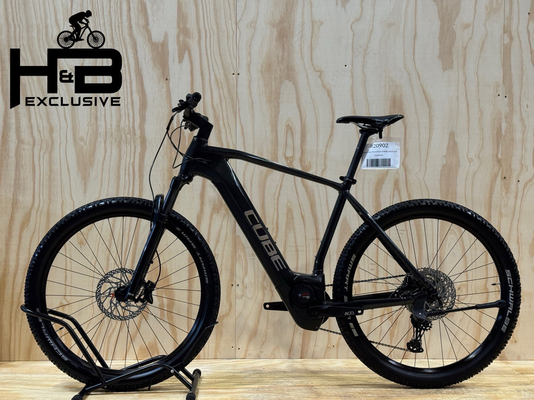 Cube Reaction Hybrid Race 625 29 tommer el-terrengsykkel Oppusset Brukt sykkel 