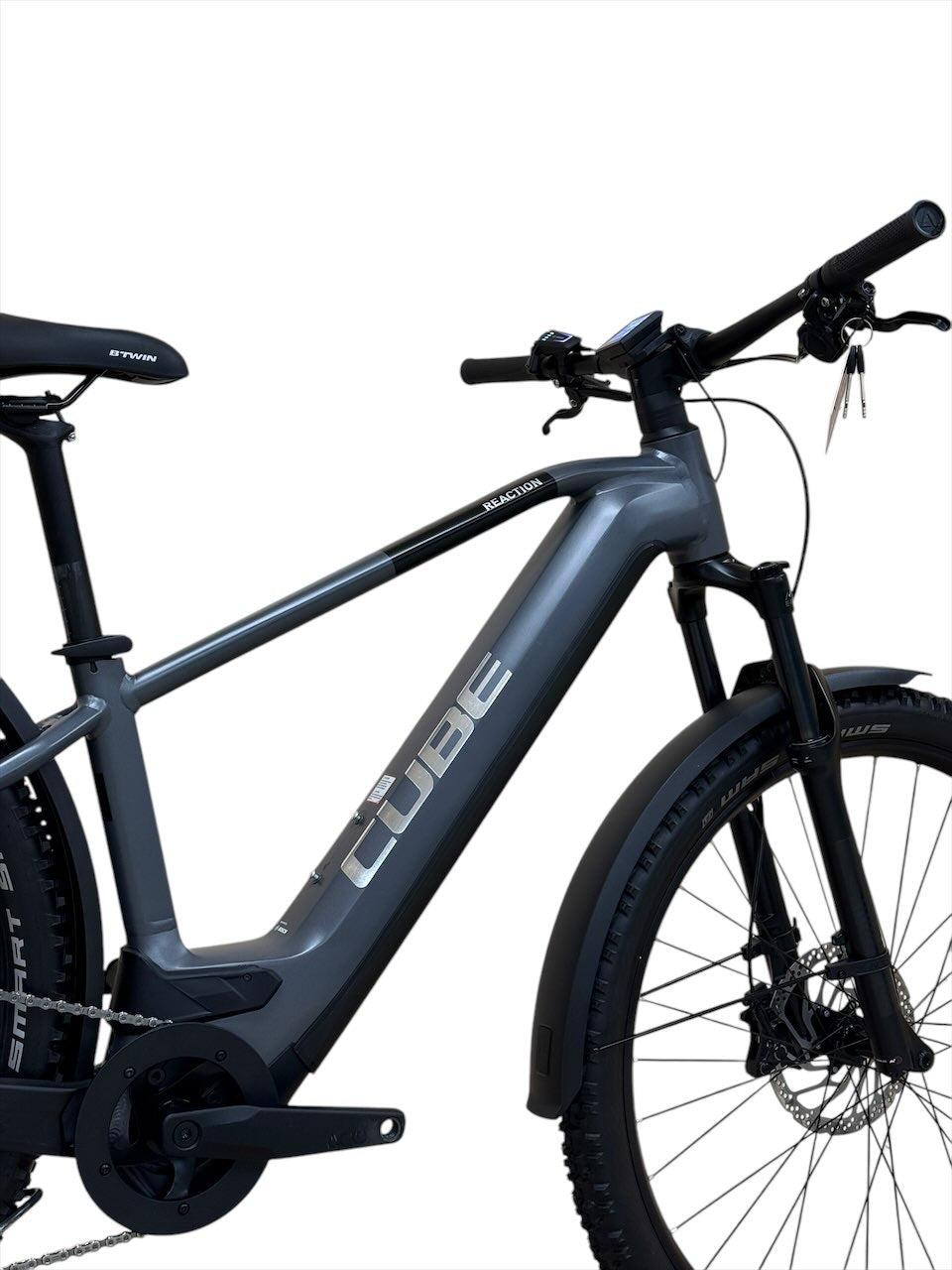 Cube Reaction Hybrid Race 625 Allroad 29 Zoll E-Mountainbike Generalüberholt aus zweiter Hand E-Mountainbike – H&B Exclusive