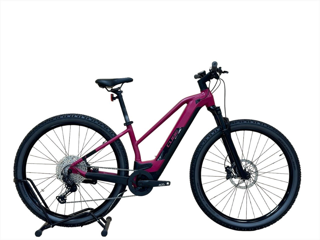 e bike cube rosa Cube Reaction Hybrid Race 625 29 Zoll E-Mountainbike Generalüberholt verwendet E-Mountainbike – H&B Exclusive