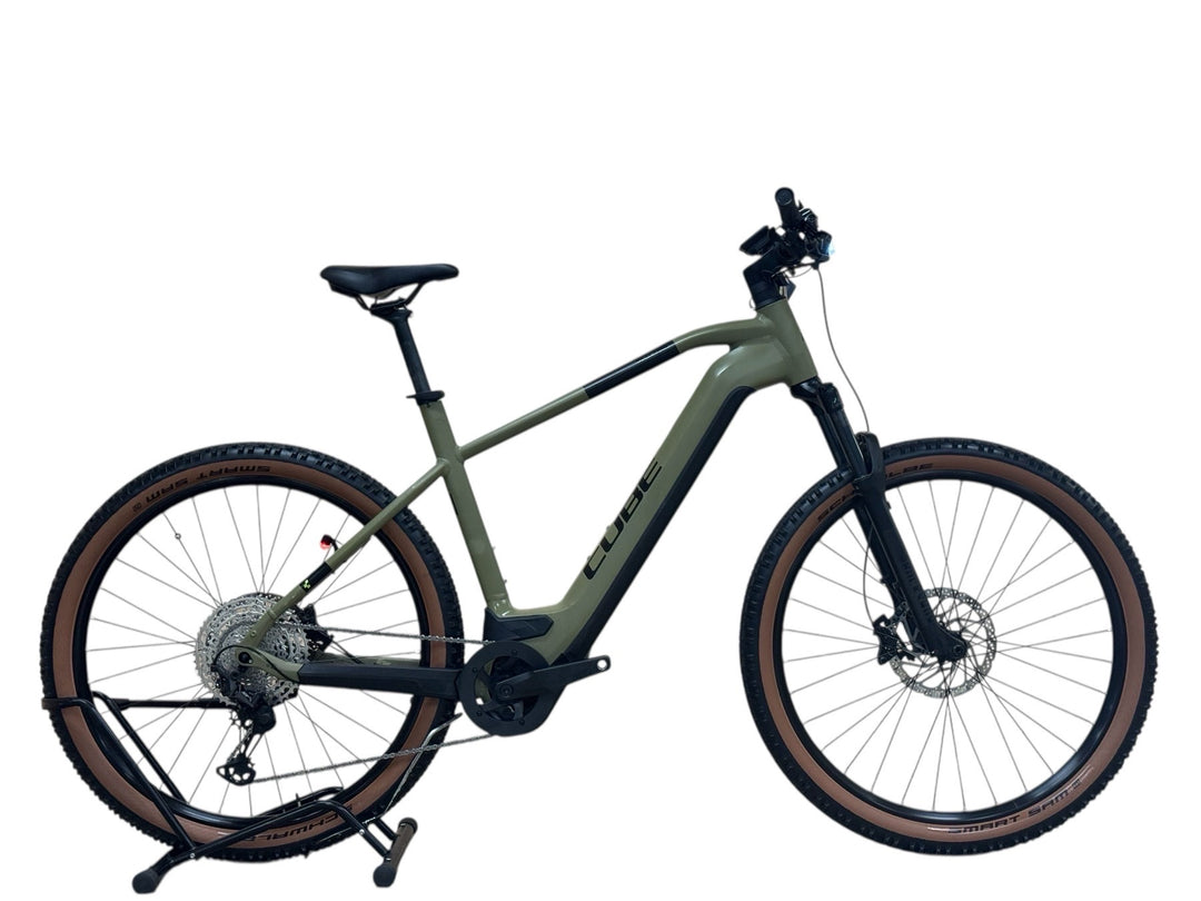 Cube Reaction Hybrid Race 625 29 inch E-Mountainbike Refurbished Gebruikte fiets 
