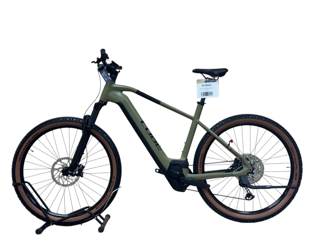 Cube Reaction Hybrid Race 625 29 inch E-Mountainbike Refurbished Gebruikte fiets 