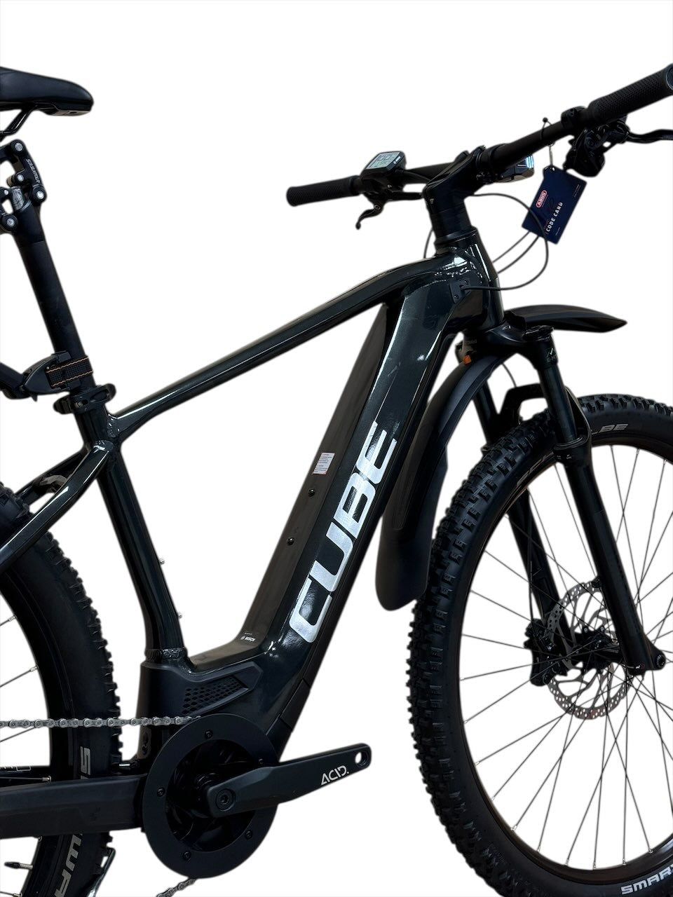 Cube Reaction Hybrid Race 625 29 inch E-Mountainbike Refurbished Gebruikte fiets