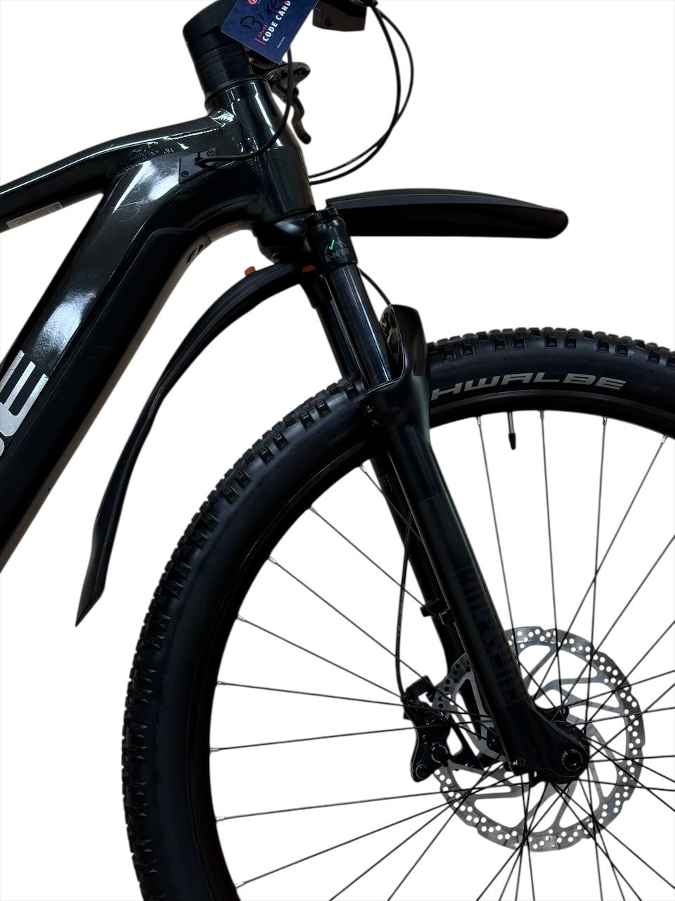 Cube Reaction Hybrid Race 625 29 inch E-Mountainbike Refurbished Gebruikte fiets