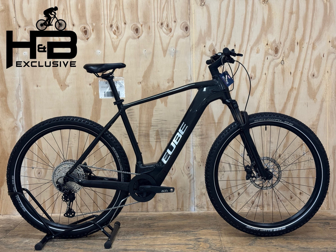 Cube Reaction Hybrid Race 625 29 inch E-Mountainbike Refurbished Gebruikte fiets 
