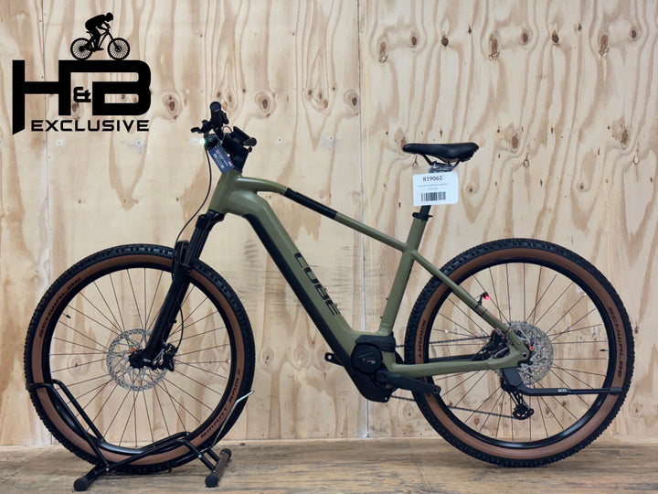 Cube Reaction Hybrid Race 625 29 inch E-Mountainbike Refurbished Gebruikte fiets 