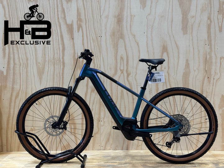 Cube Reaction Hybrid Race 750 29 tommer el-terrengsykkel Oppusset Brukt sykkel 