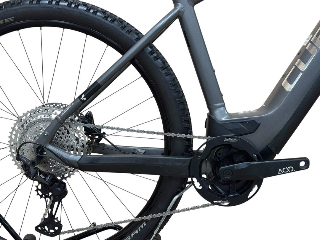 Cube Reaction Hybrid Race 750 29 inch E-Mountainbike Refurbished Gebruikte fiets 