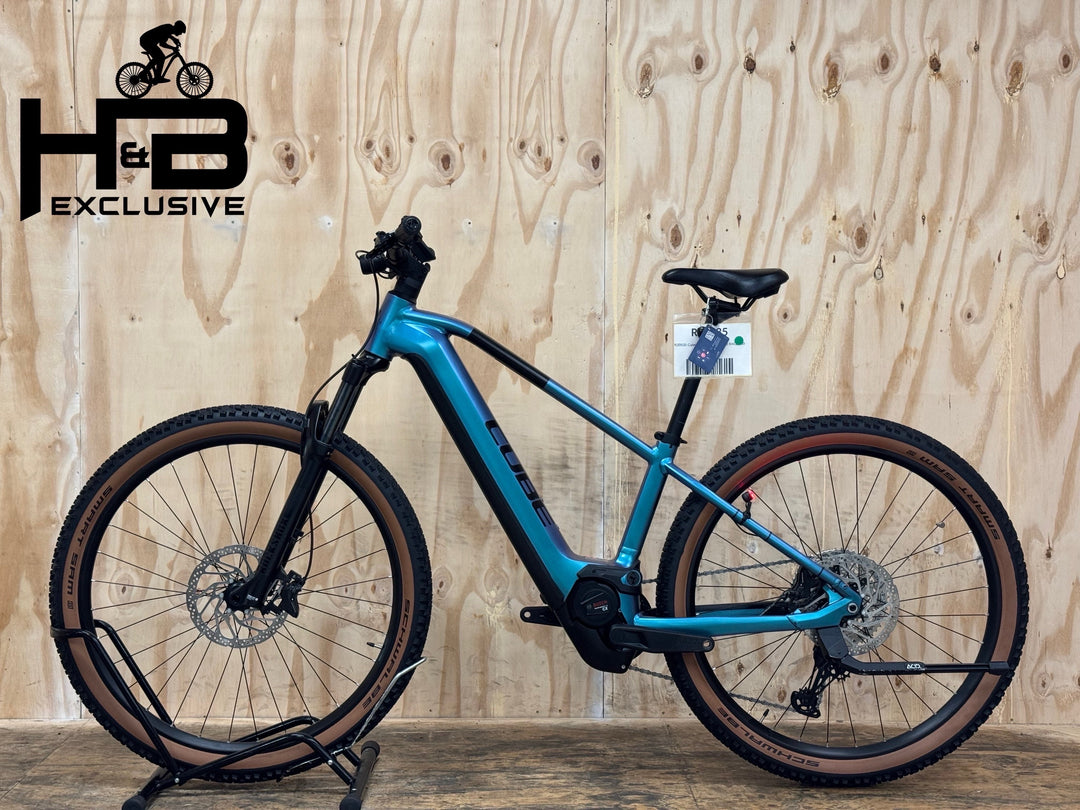 Cube Reaction Hybrid Race 750 29 tommer el-terrengsykkel Oppusset Brukt sykkel