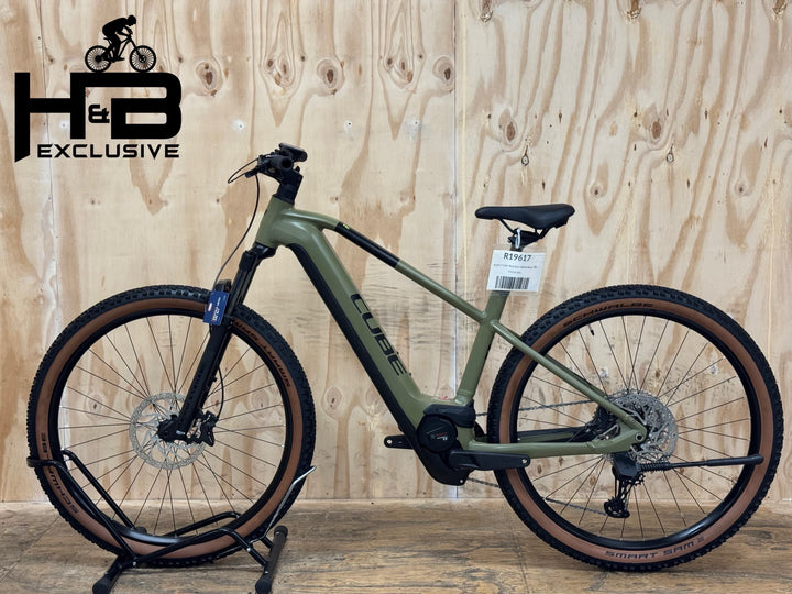 Cube Reaction Hybrid Race 750 29 inch E-Mountainbike Refurbished Gebruikte fiets