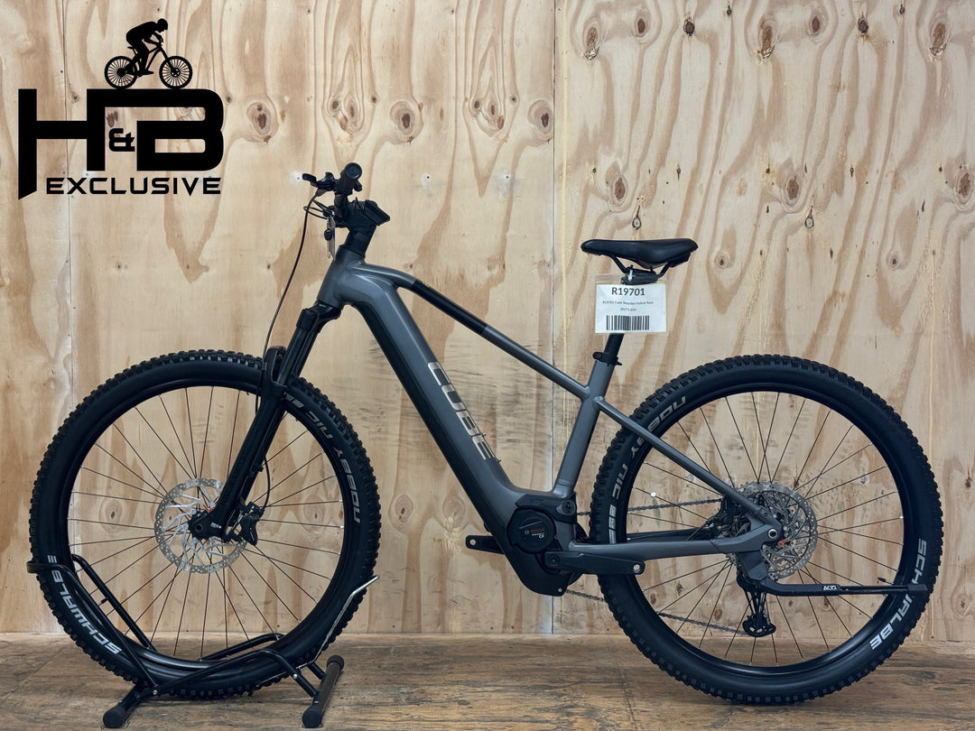Cube Reaction Hybrid Race 750 29 inch E-Mountainbike Refurbished Gebruikte fiets