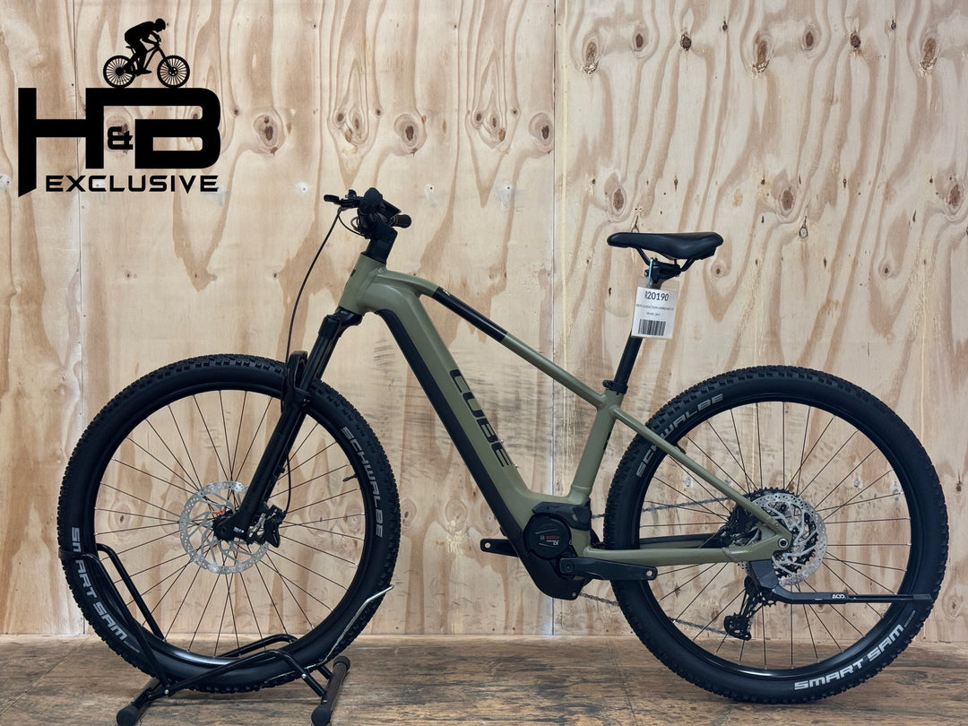 Cube Reaction Hybrid Race 750 29 inch E-Mountainbike Refurbished Gebruikte fiets 