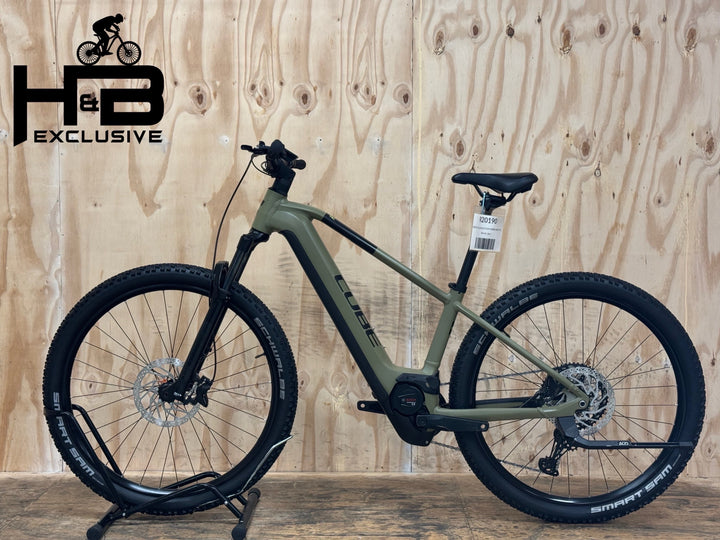 Cube Reaction Hybrid Race 750 29 inch E-Mountainbike Refurbished Gebruikte fiets 