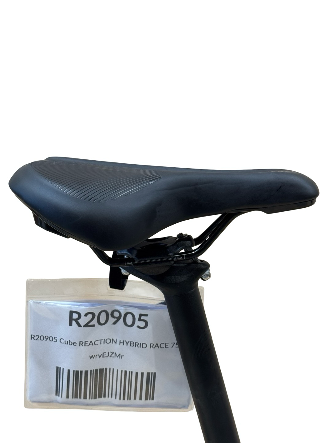 Cube Reaction Hybrid Race 750 29 tommer el-terrengsykkel Oppusset Brukt sykkel 