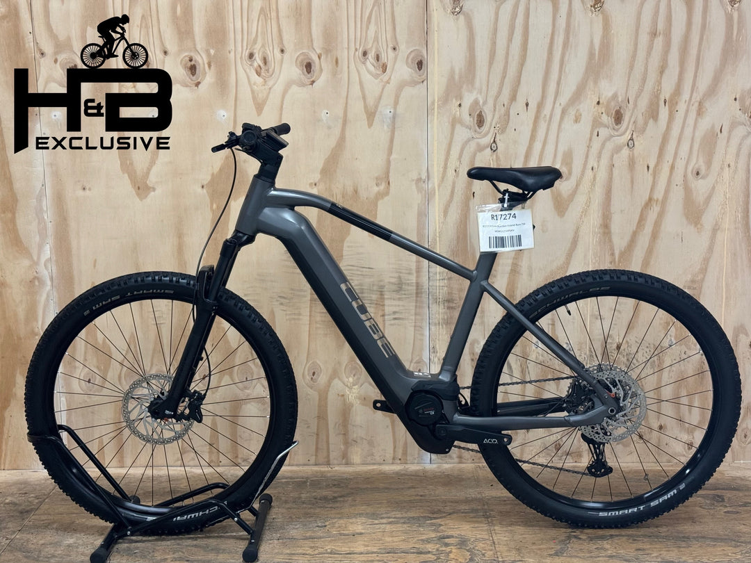 Cube Reaction Hybrid Race 750 29 inch E-Mountainbike Refurbished Gebruikte fiets 