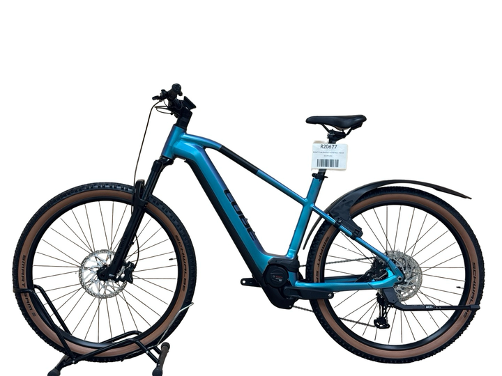 Cube Reaction Hybrid Race 750 29 inch E-Mountainbike Refurbished Gebruikte fiets