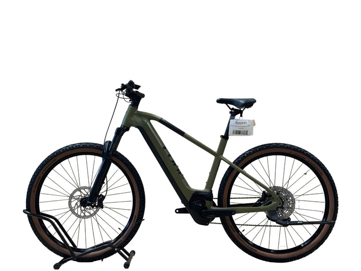 Cube Reaction Hybrid Race 750 29 inch E-Mountainbike Refurbished Gebruikte fiets 