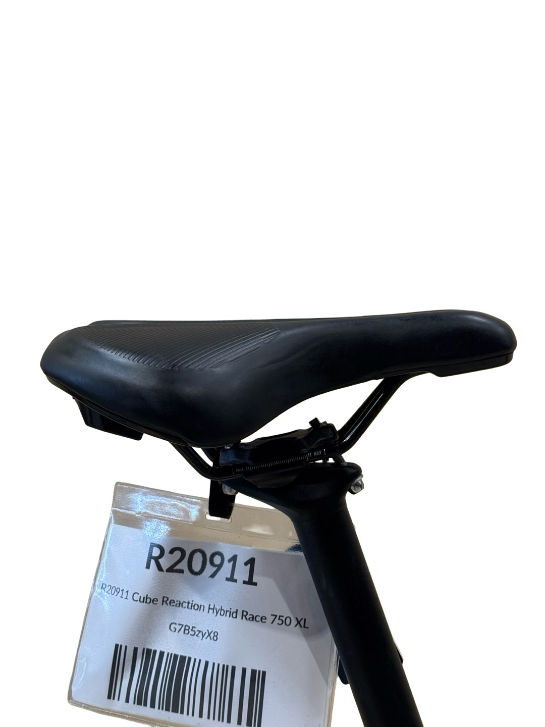 Cube Reaction Hybrid Race 750 29 inch E-Mountainbike Refurbished Gebruikte fiets 