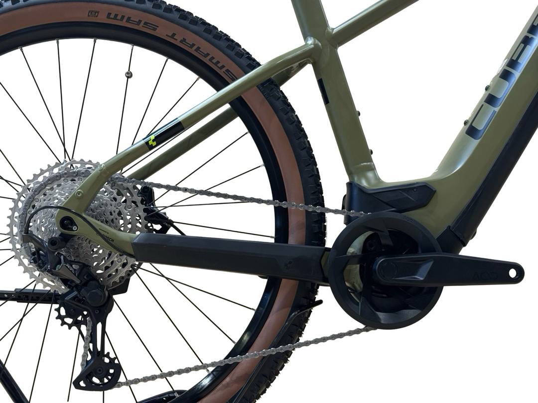 Cube Reaction Hybrid Race 750 29 inch E-Mountainbike Refurbished Gebruikte fiets 