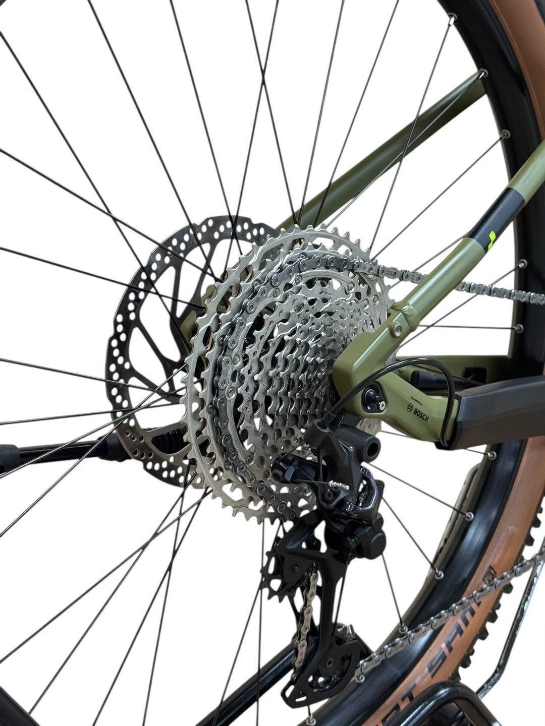 Cube Reaction Hybrid Race 750 29 inch E-Mountainbike Refurbished Gebruikte fiets 