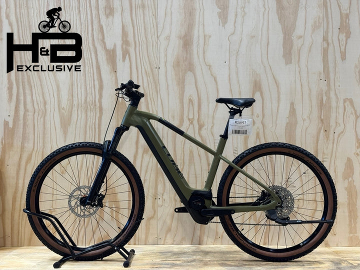 Cube Reaction Hybrid Race 750 29 inch E-Mountainbike Refurbished Gebruikte fiets 
