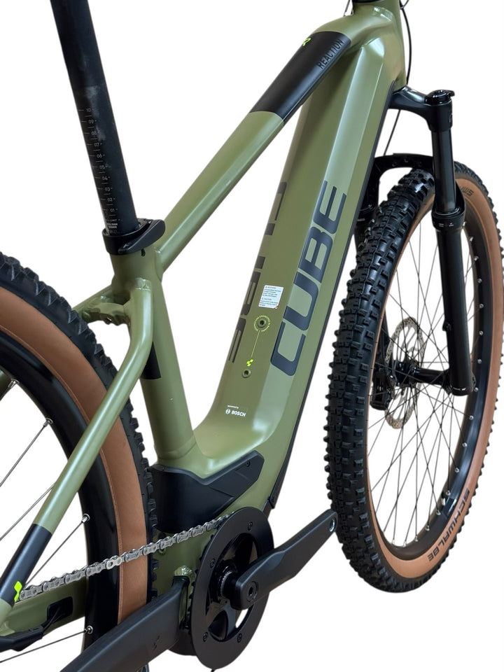 Cube Reaction Hybrid Race 750 29 inch E-Mountainbike Refurbished Gebruikte fiets 