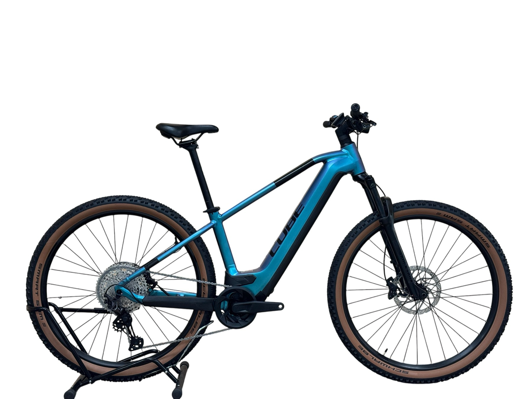 Cube Reaction Hybrid Race 750 29 tommer el-terrengsykkel Oppusset Brukt sykkel