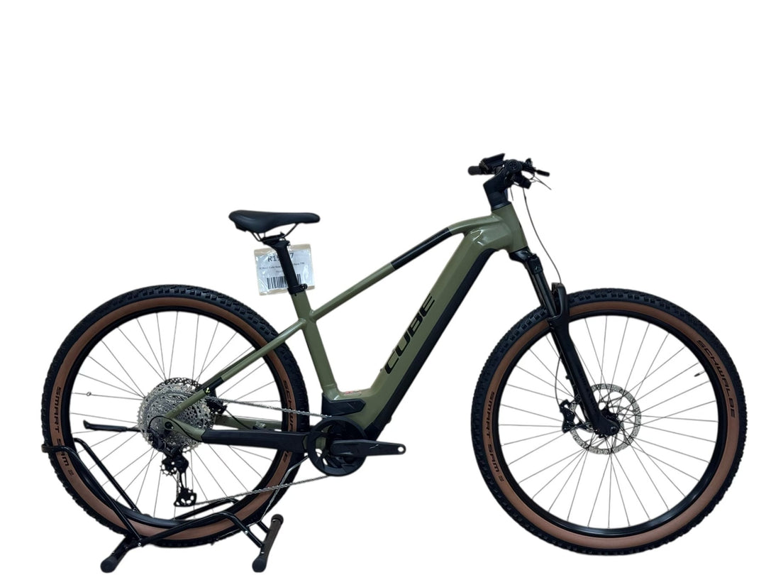 Cube Reaction Hybrid Race 750 29 inch E-Mountainbike Refurbished Gebruikte fiets