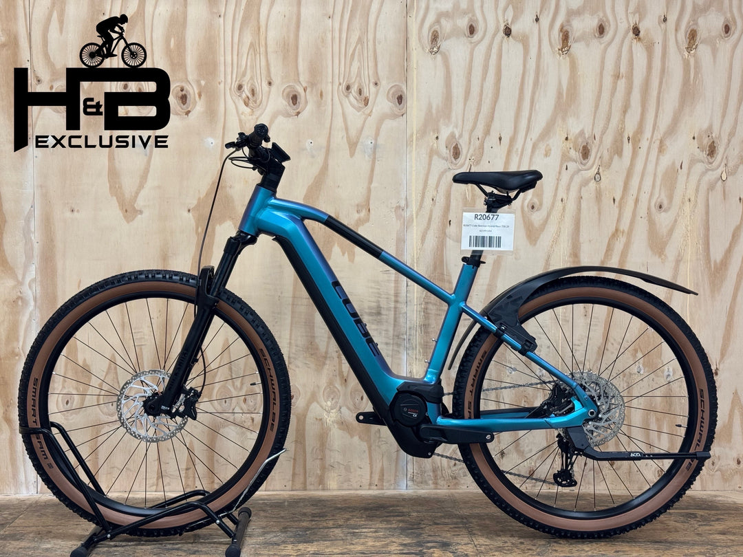 Cube Reaction Hybrid Race 750 29 Zoll E-Mountainbike Gebraucht | Generalüberholt