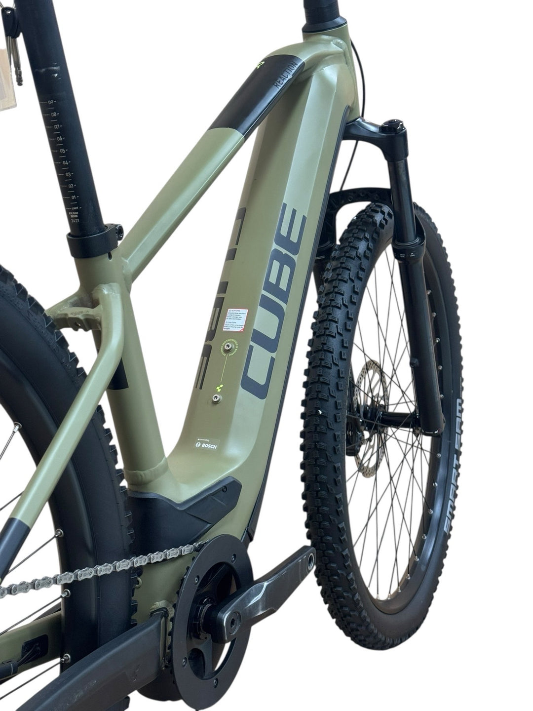 Cube Reaction Hybrid Race 750 29 inch E-Mountainbike Refurbished Gebruikte fiets 
