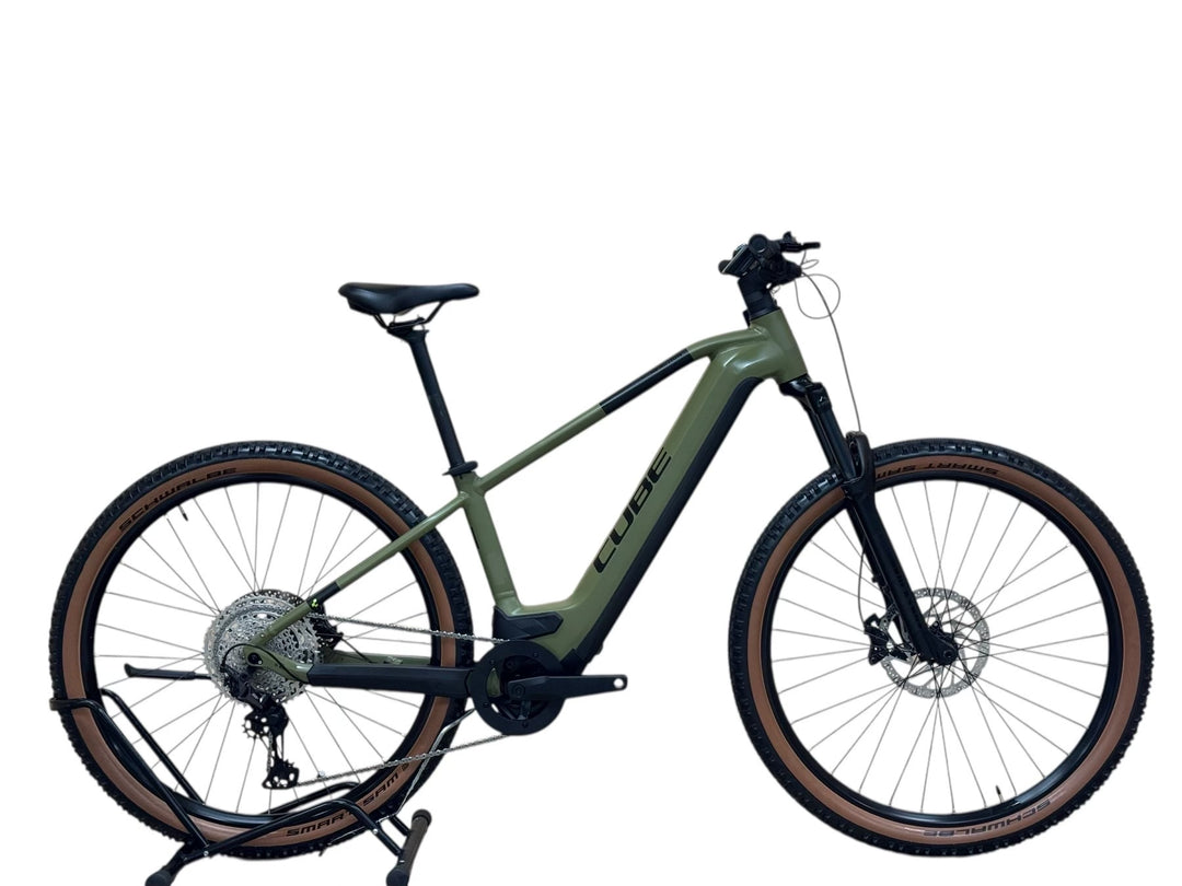 Cube Reaction Hybrid Race 750 29 inch E-Mountainbike Refurbished Gebruikte fiets 