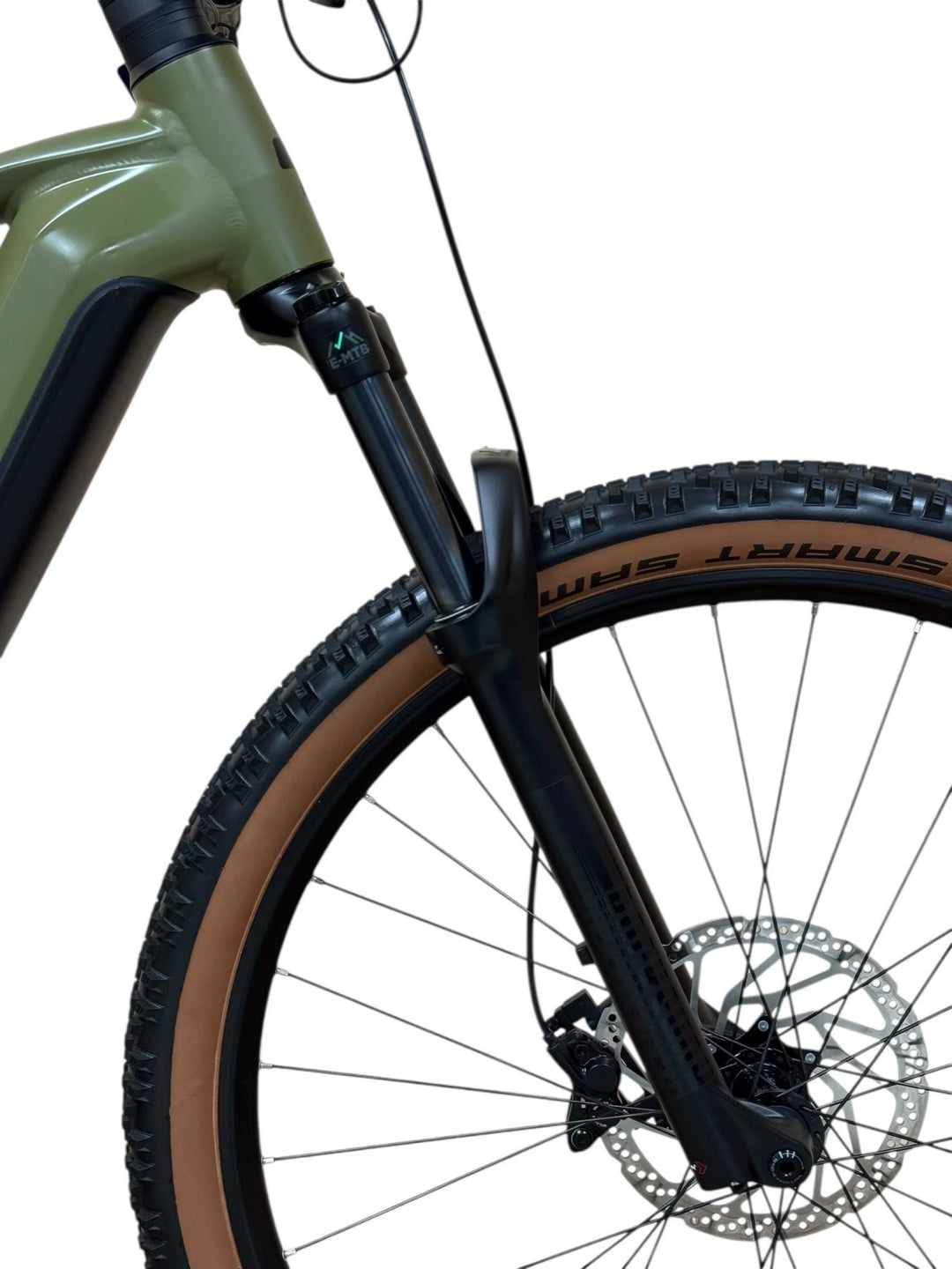 Cube Reaction Hybrid Race 750 29 inch E-Mountainbike Refurbished Gebruikte fiets 