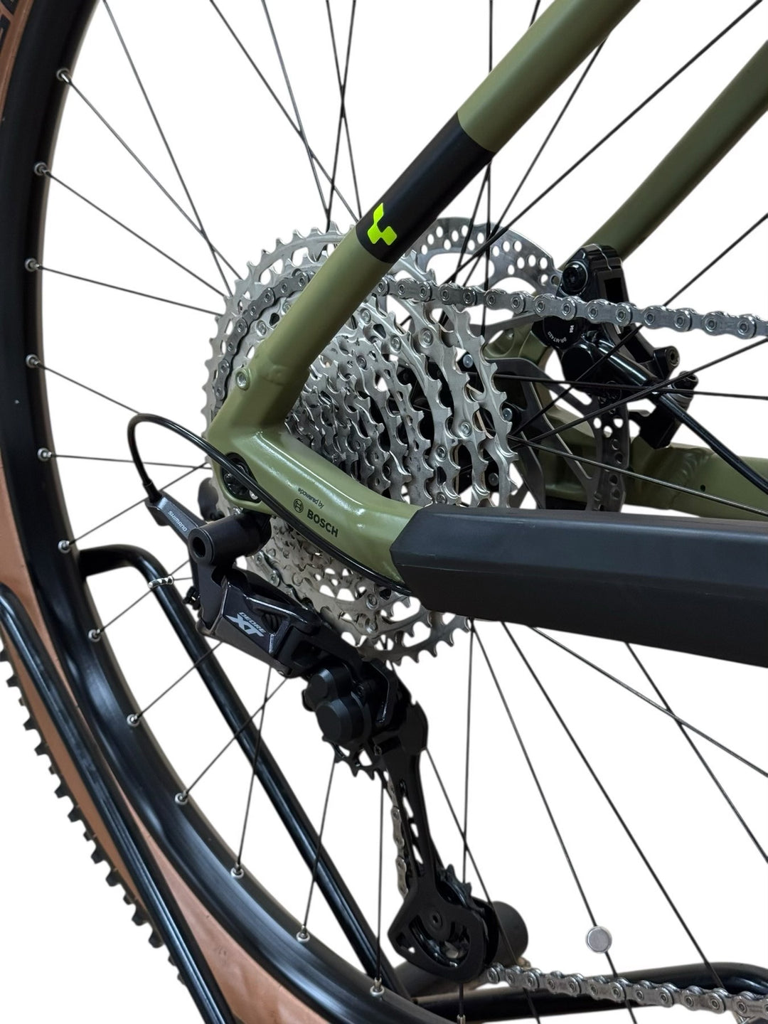 Cube Reaction Hybrid Race 750 29 inch E-Mountainbike Refurbished Gebruikte fiets 